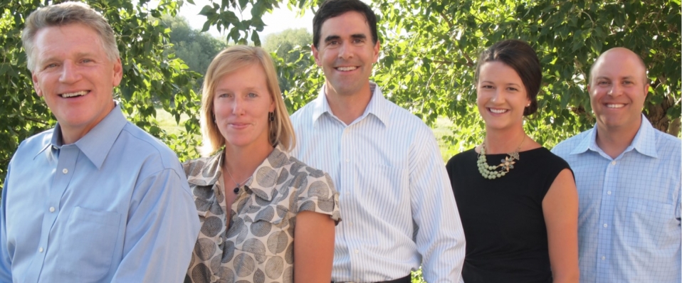 Drs Warren_Morrissey_Goldman_with_PAs_Myra_Baker_Melissa_Guerri